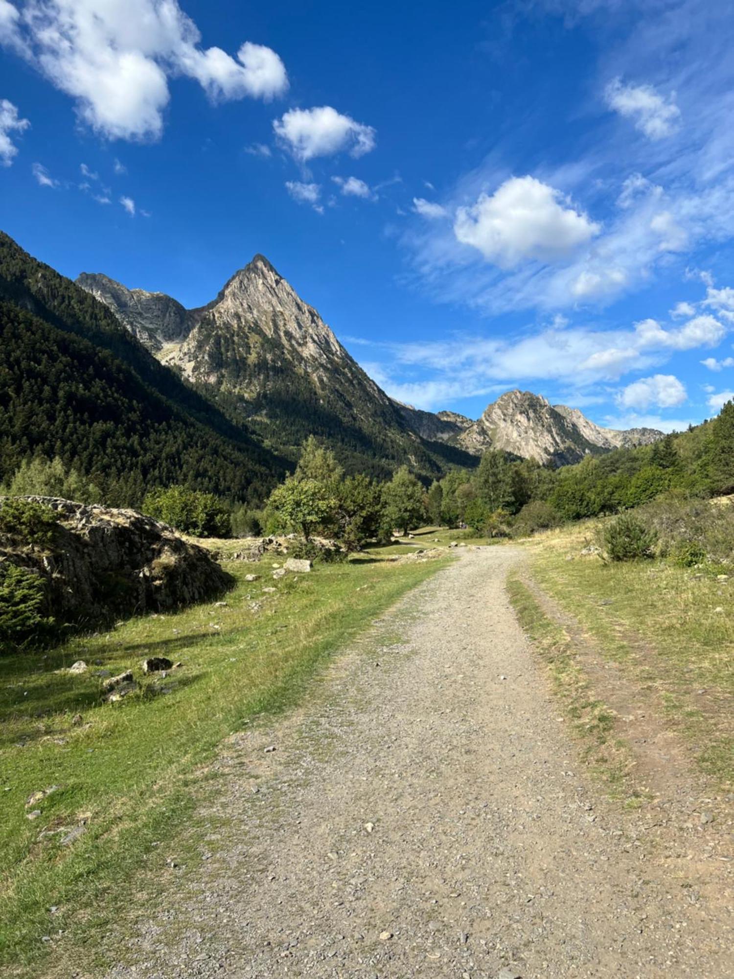 Apartamento Centrico Con Parking- Rialp Exterior foto
